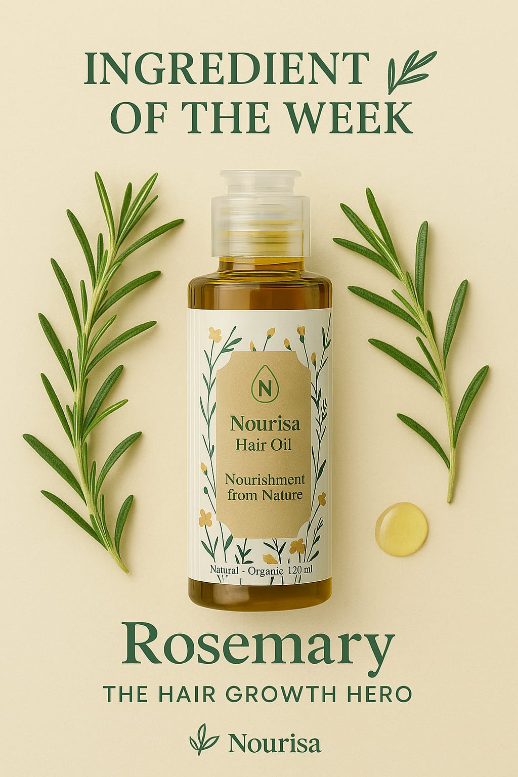 Nourisa hair Oil 120ml