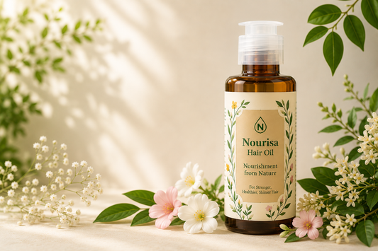 5 Reasons to Add Nourisa Hair Oil to Your Hair Care