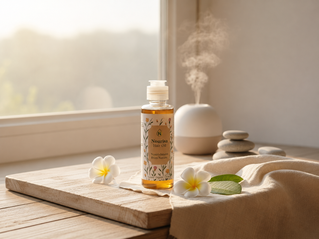 The Power of Natural Hair Care with Nourisa Hair Oil