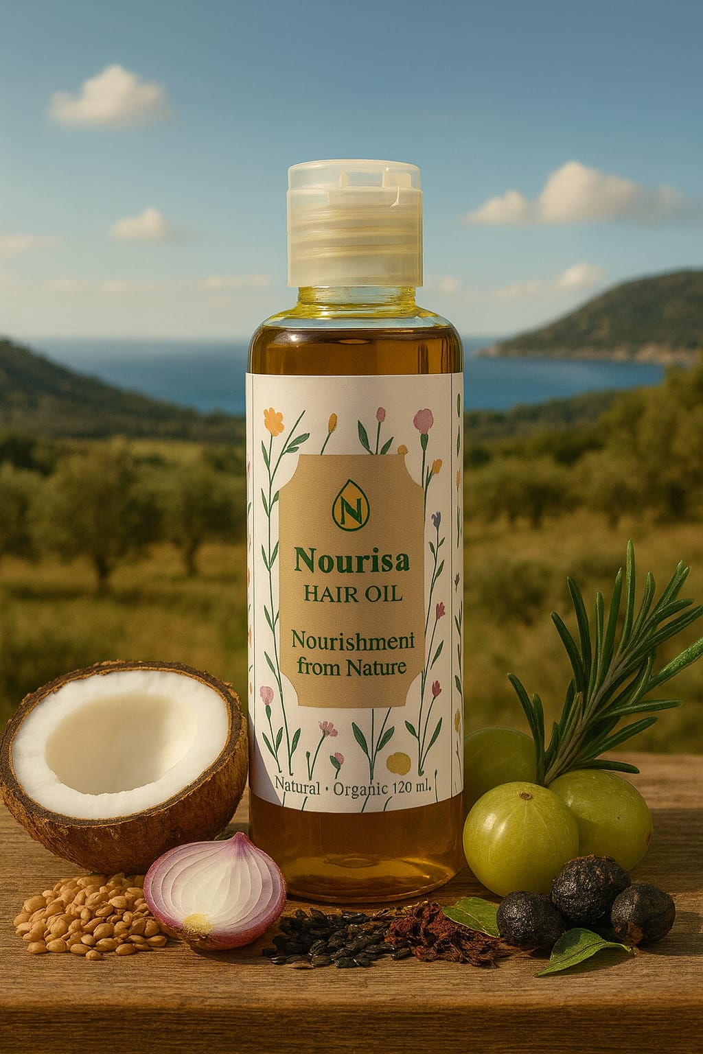 Nourisa Hair Oil