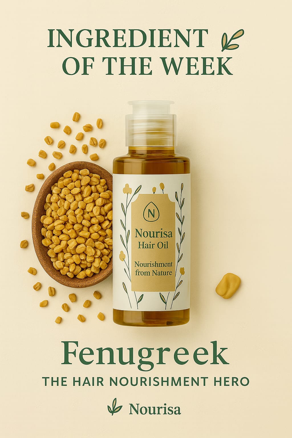 Nourisa hair Oil 120ml
