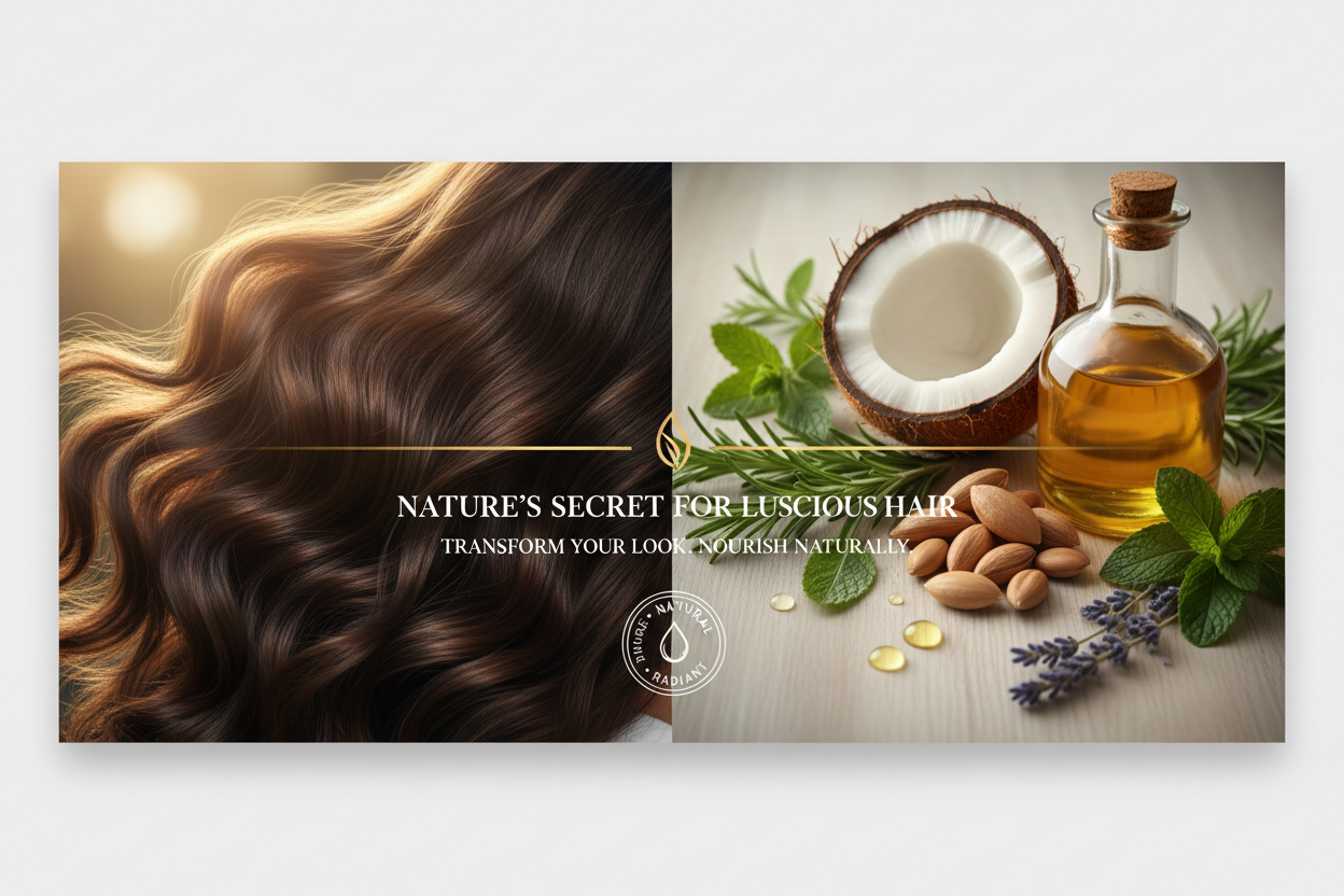 Hair Oil Benefits Banner